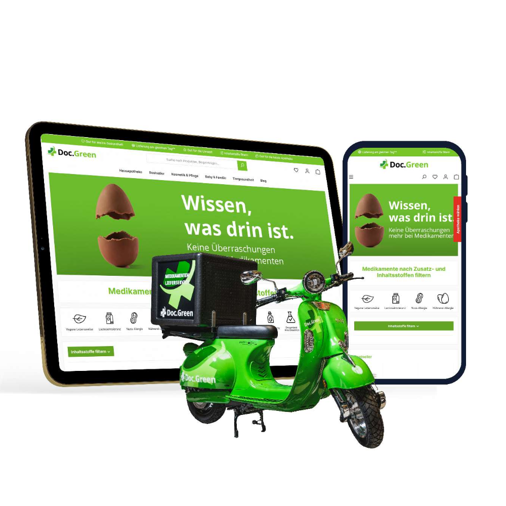 Plattform Doc.Green - Wissen, was drin ist.