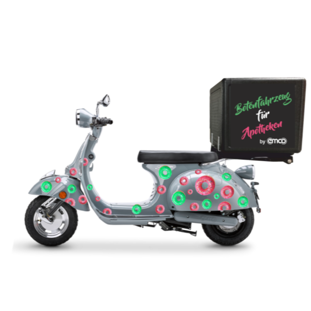 Gewinnen Sie einen emco E-Roller 